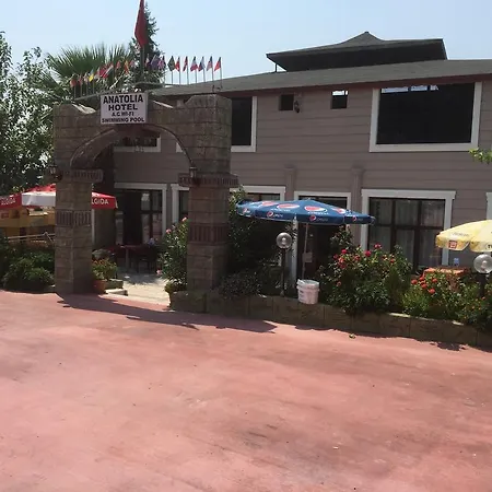 安纳托利亚酒店 * 帕莫卡莱